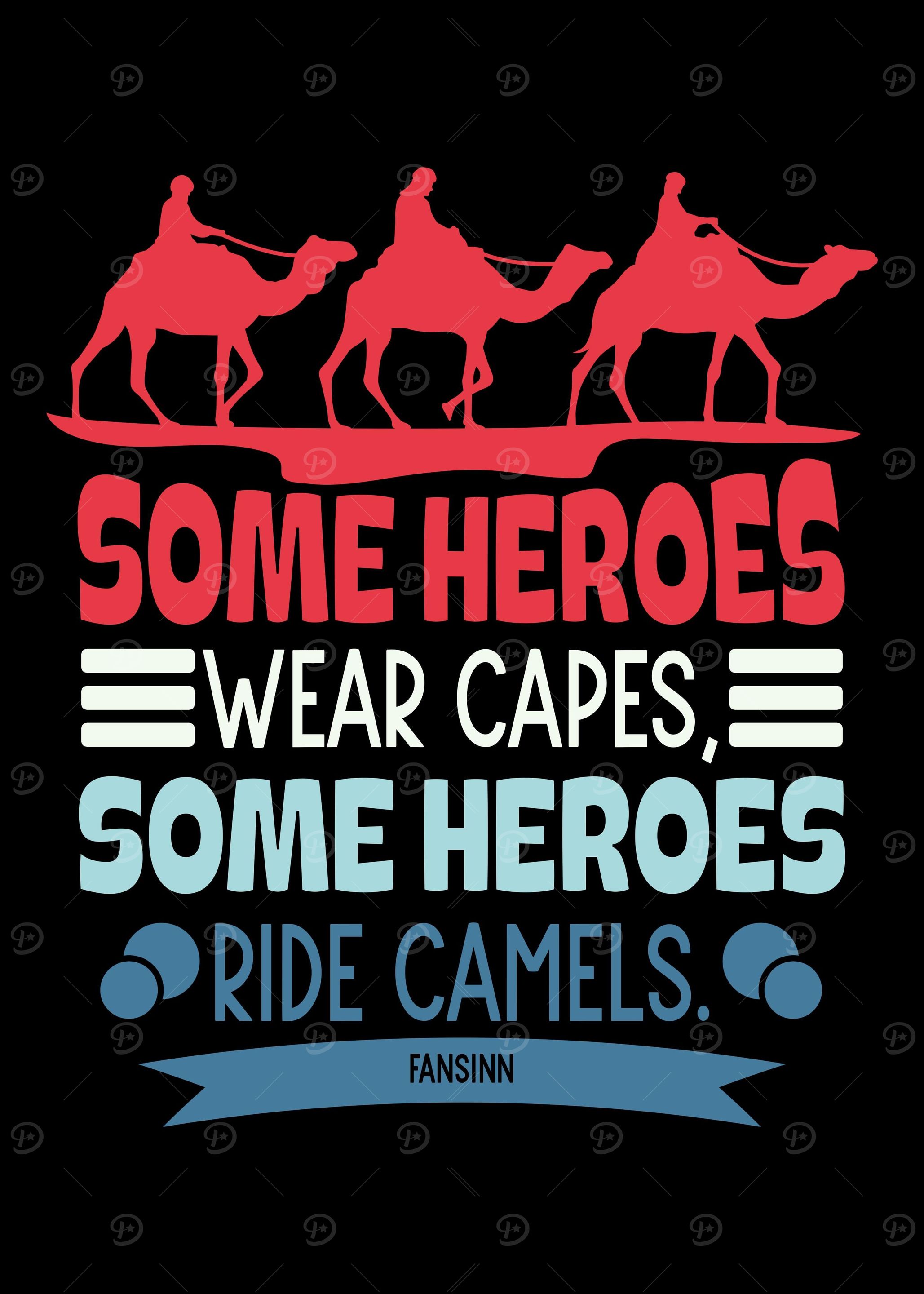Some Heroes Wear Capes Som