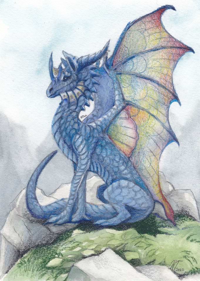 Glass Winged Dragon