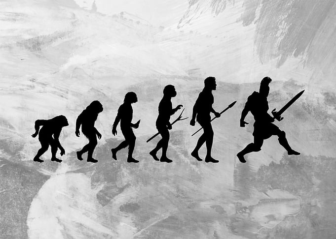 evolution of rome warrior