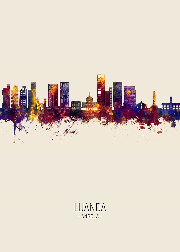 Luanda Skyline Angola