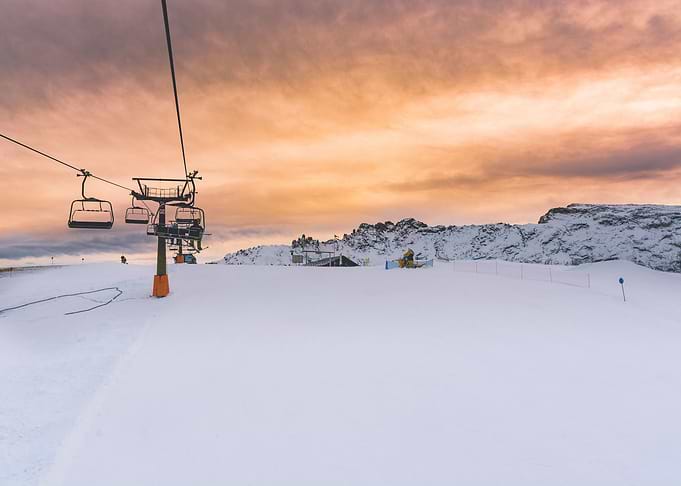 Ski Lift views