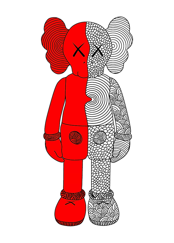 doodle red hype