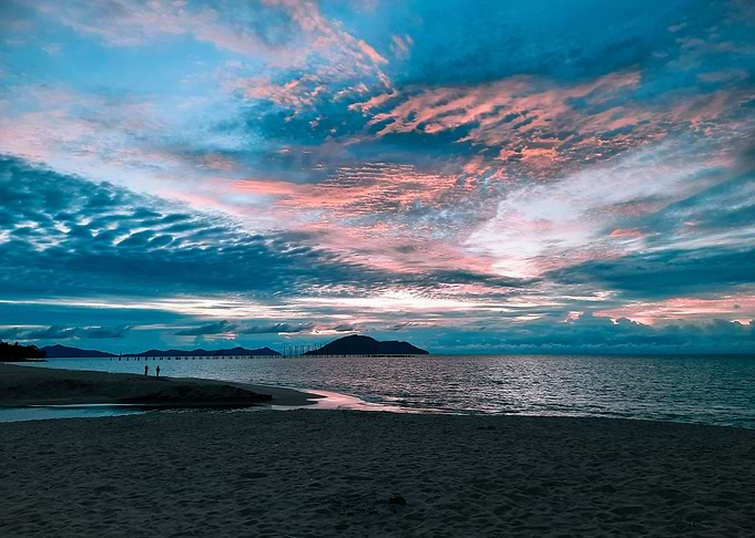 Wonderful Sunset Beach