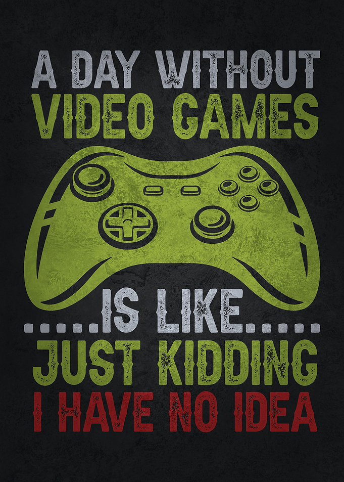 A Day Without Video Games