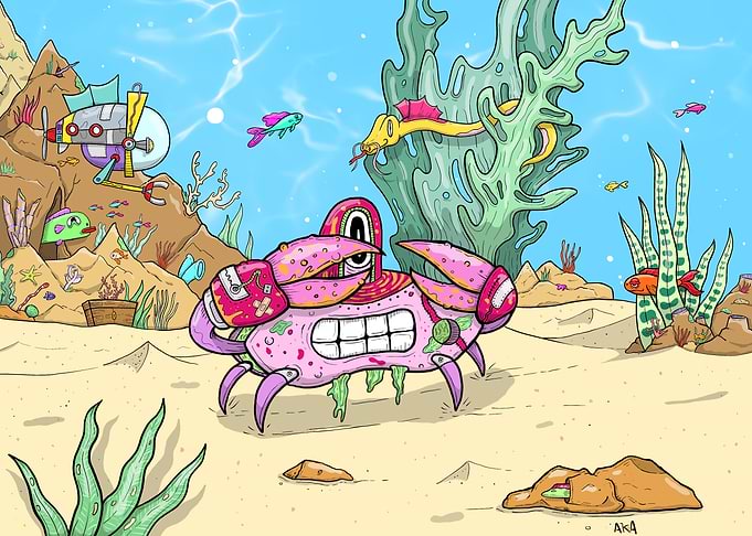 pink cybercrab 2022