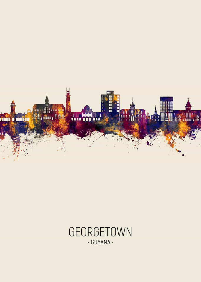 Georgetown Skyline Guyana