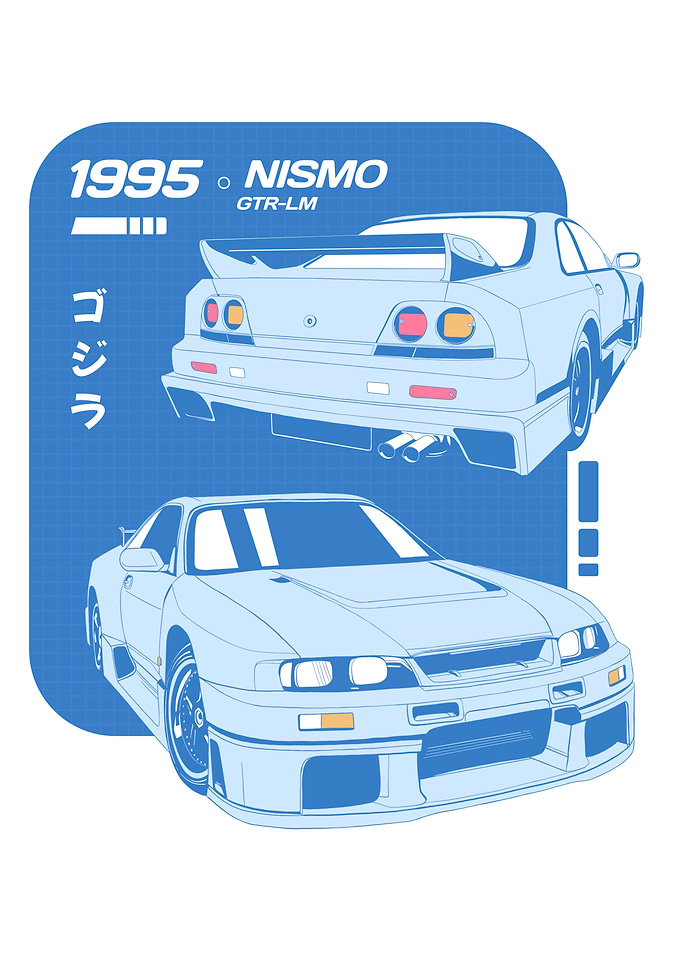 1995 NISMO GTR LM