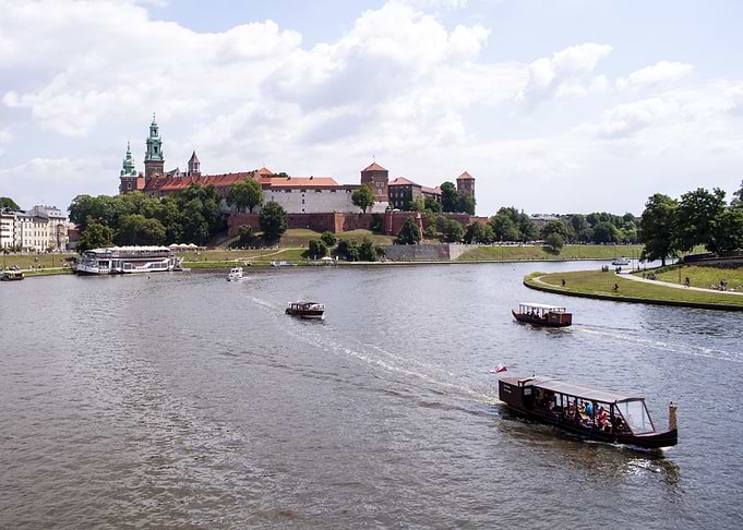 Cracow Krakow Castle Wawel