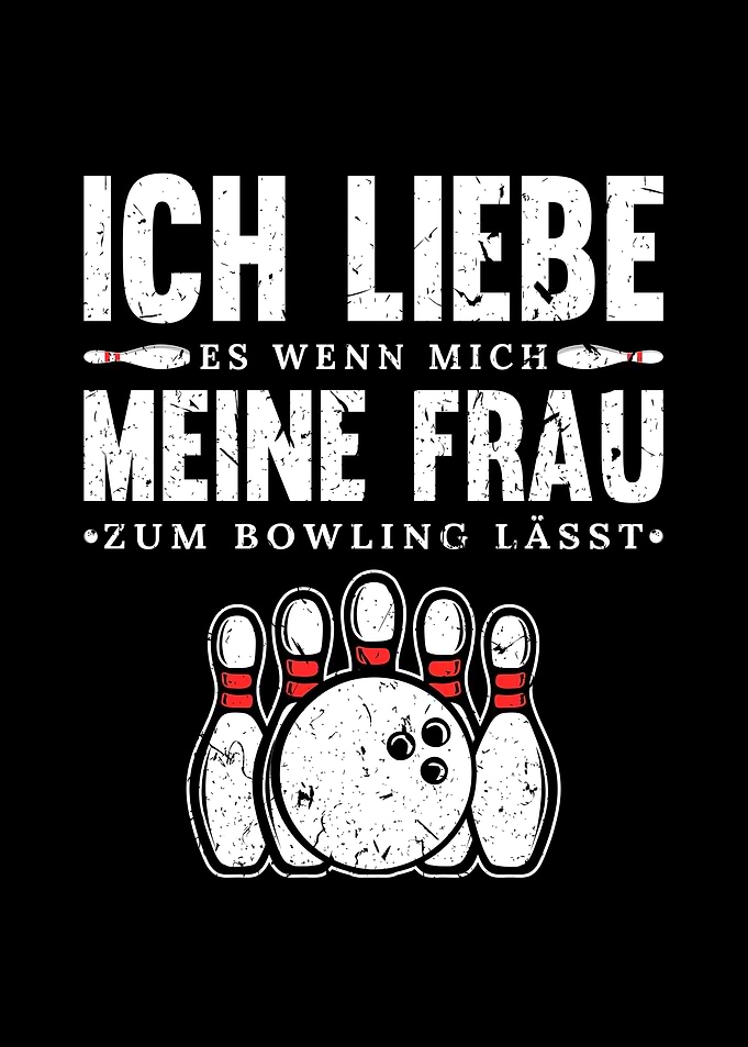 Bowling Geschenk Bowlen