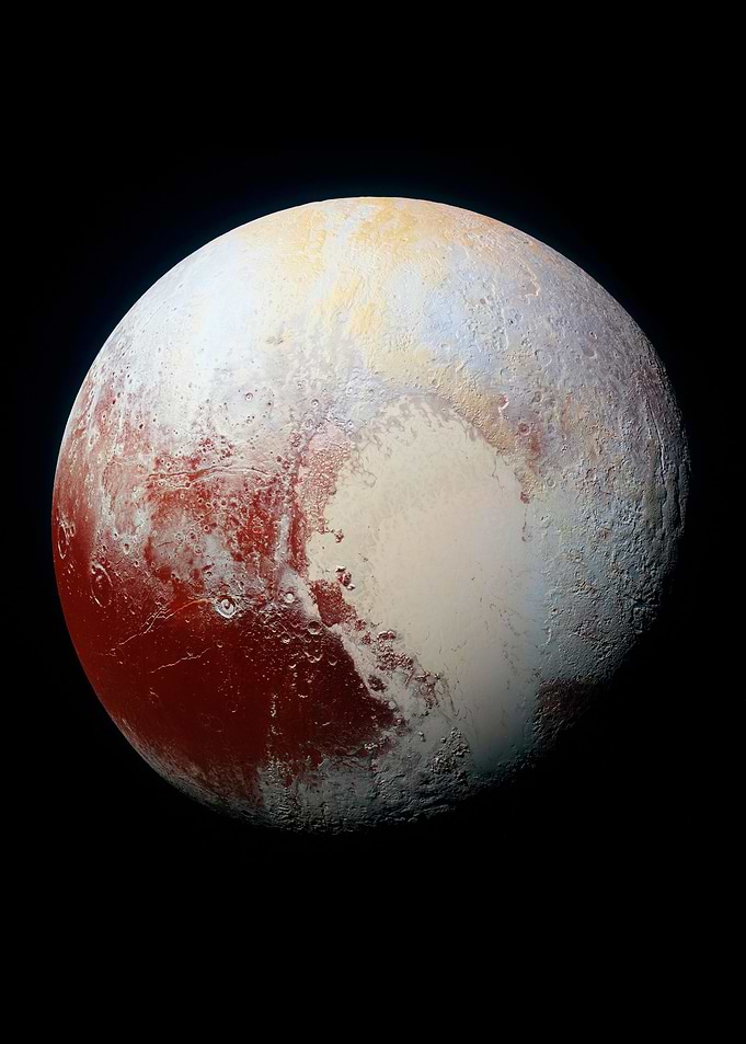 Pluto The Dwarf Planet