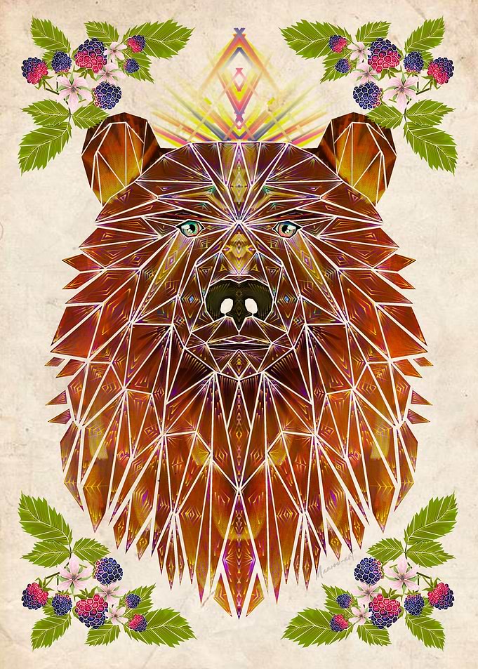 king bear
