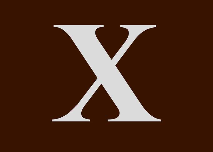 X