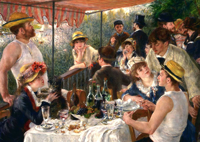 Lunch of the Boating Party