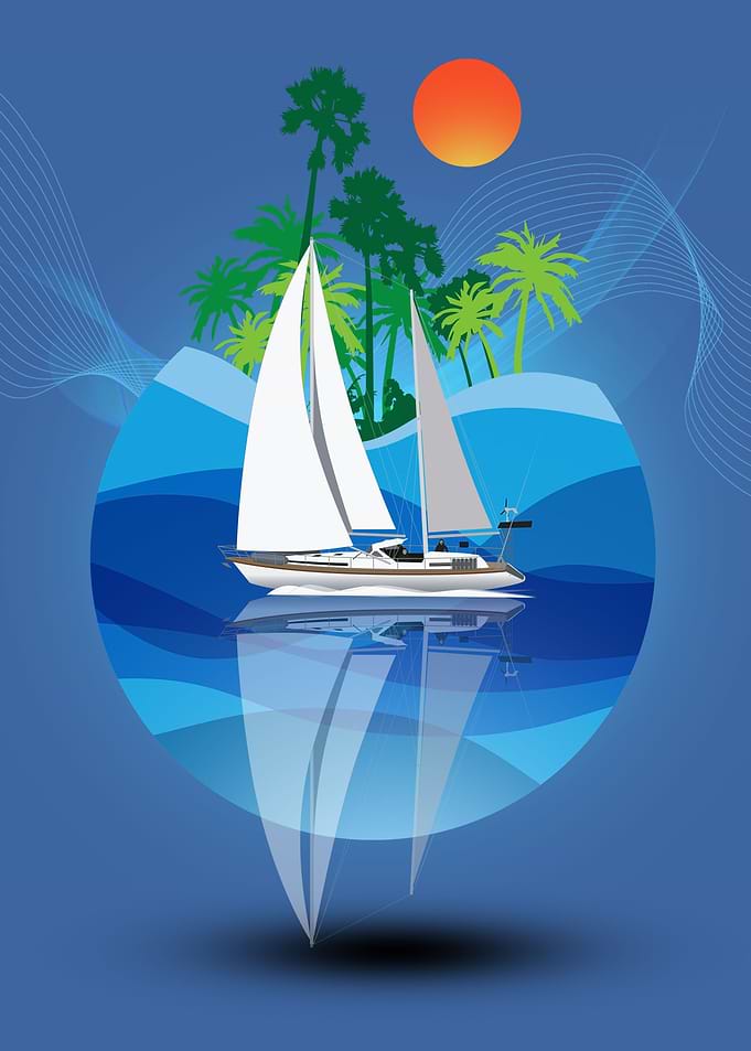 Sailing Water