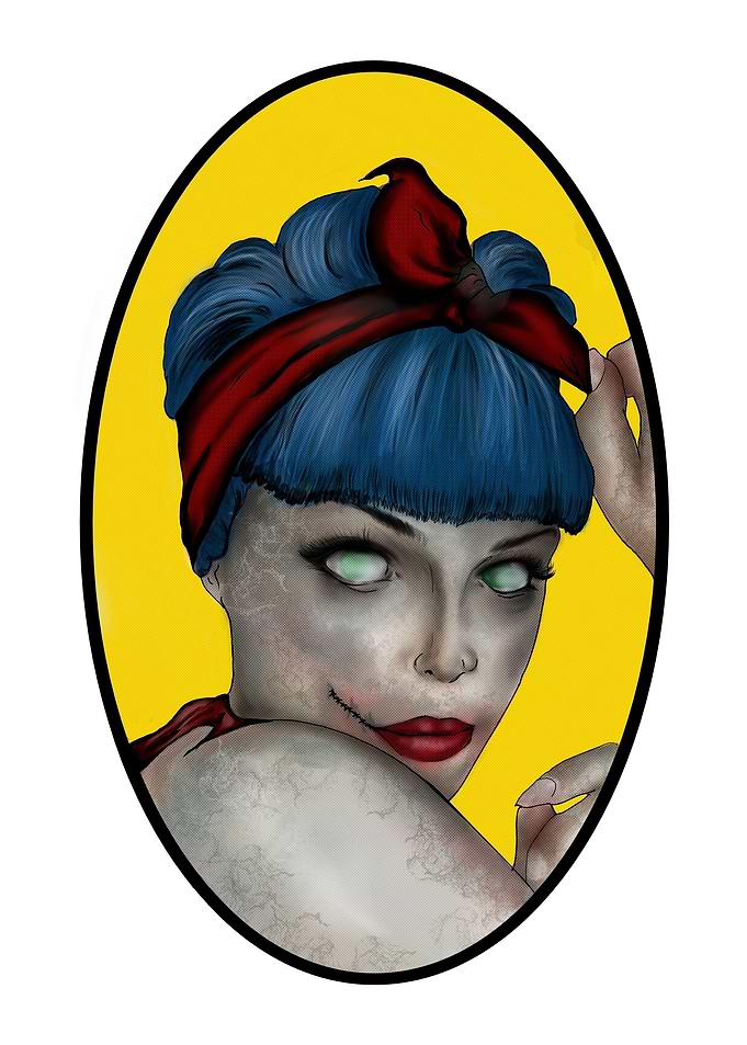 zombie girl