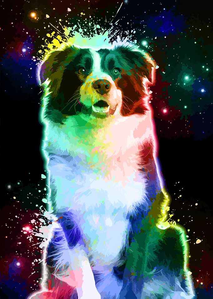 majestic dog