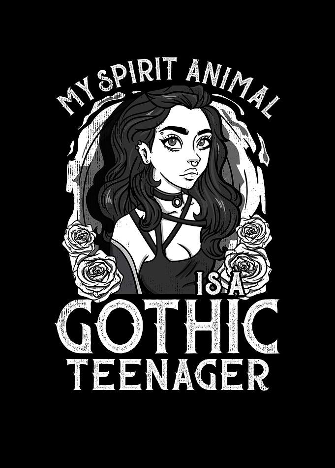 My Spirit Animal Gothic