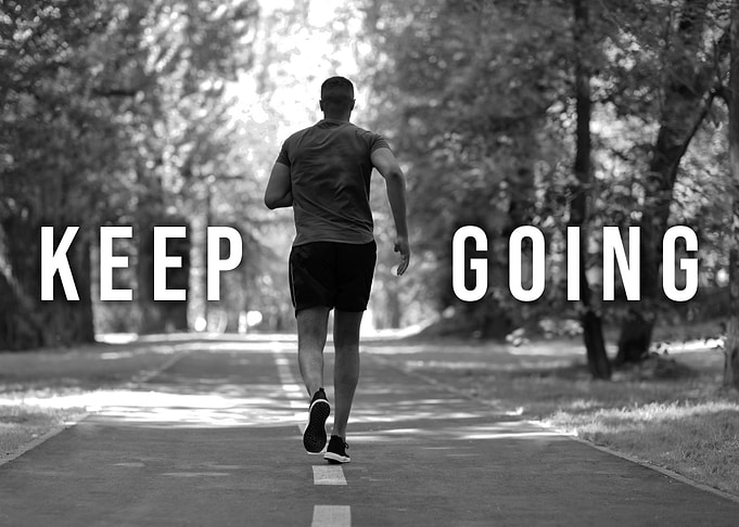 Keep Going Running