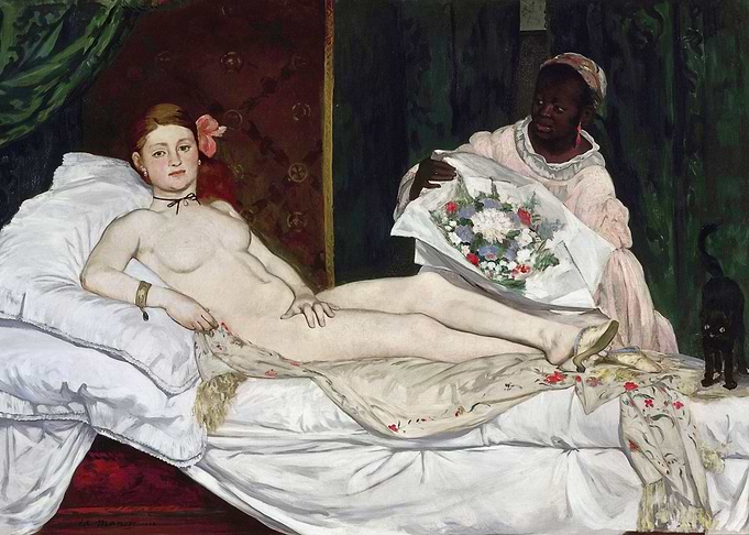 Manets Olympia 1863