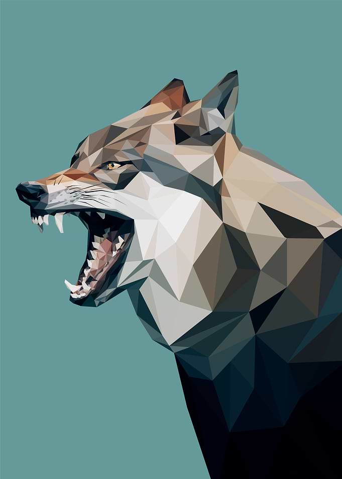 nursery animal wolf