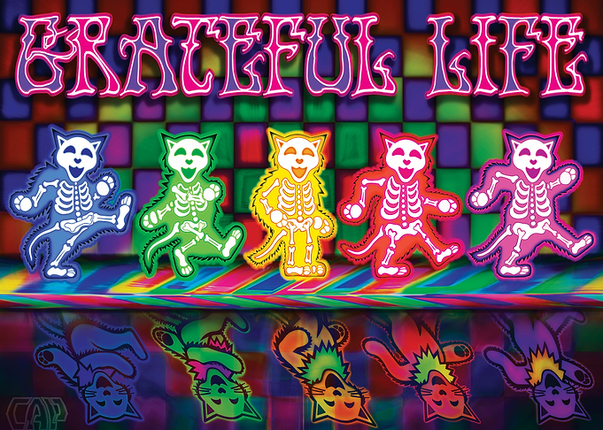 Skeleton Cats II