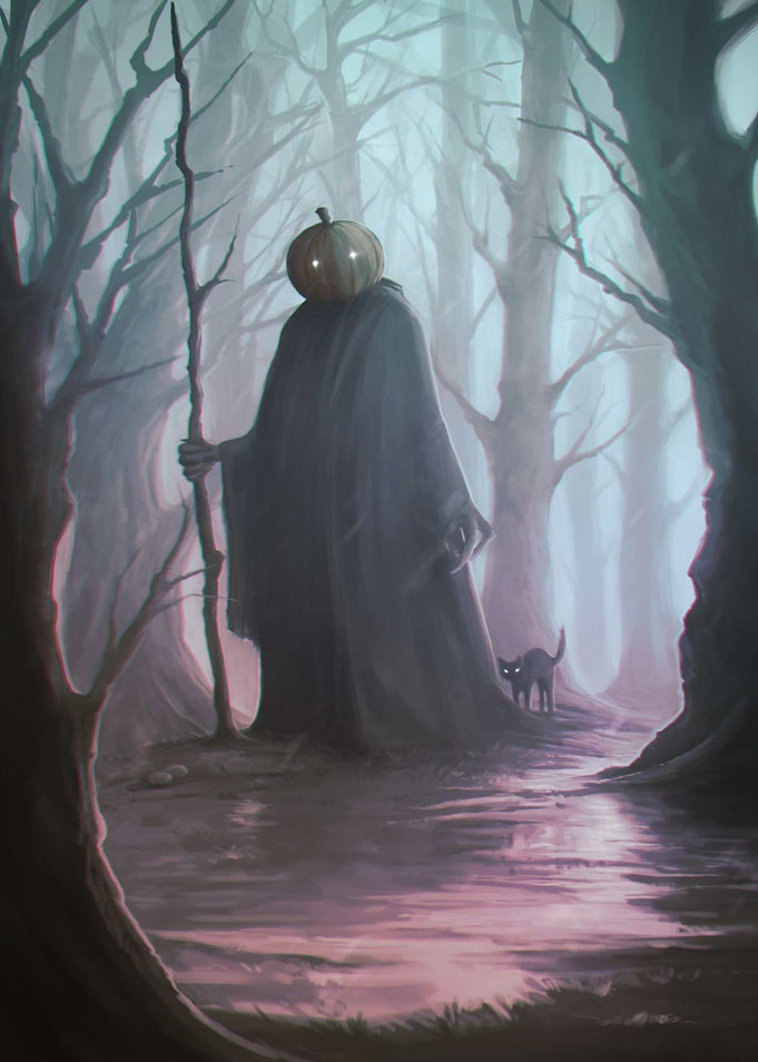 Creepy Pumpkin Jack