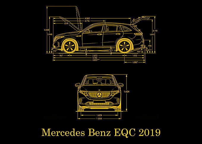 Mercedes Benz EQC 2019