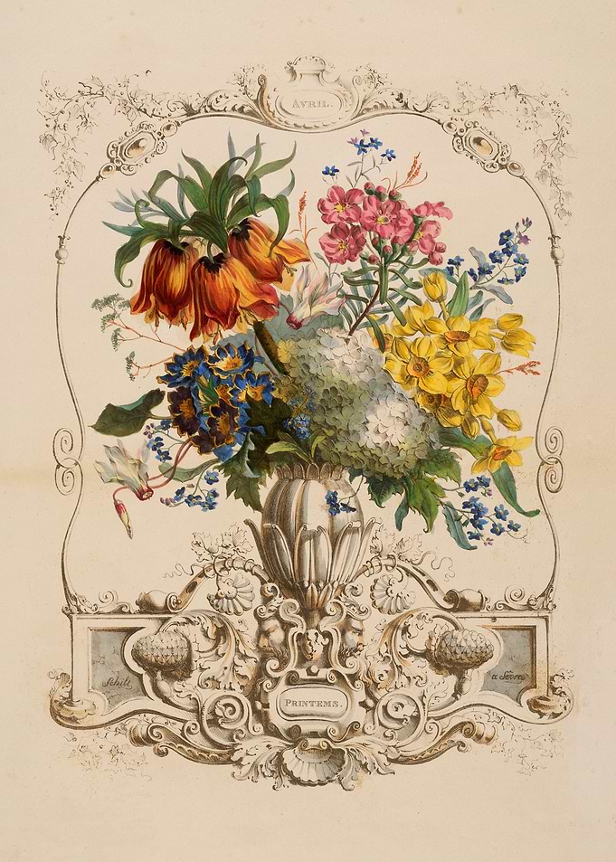 Vintage Flowers 3