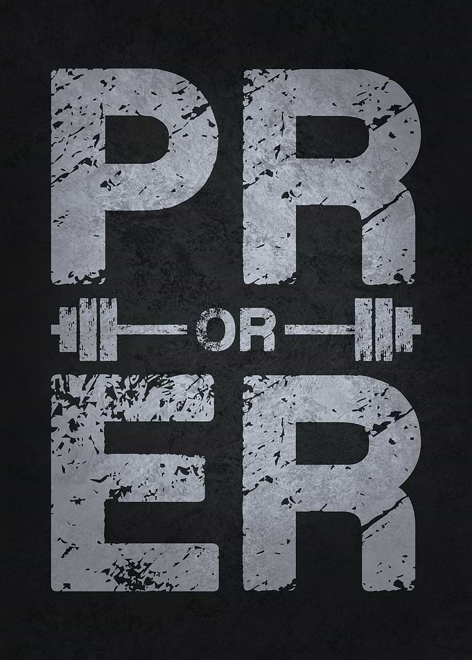 PR or ER Powerlifting