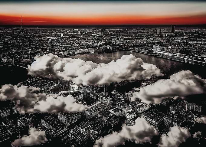 Cityscape Berlin