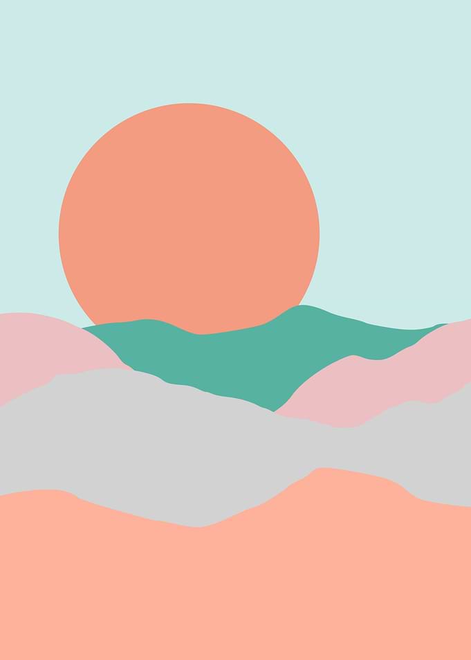color desert