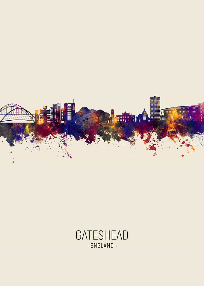 Gateshead Skyline England