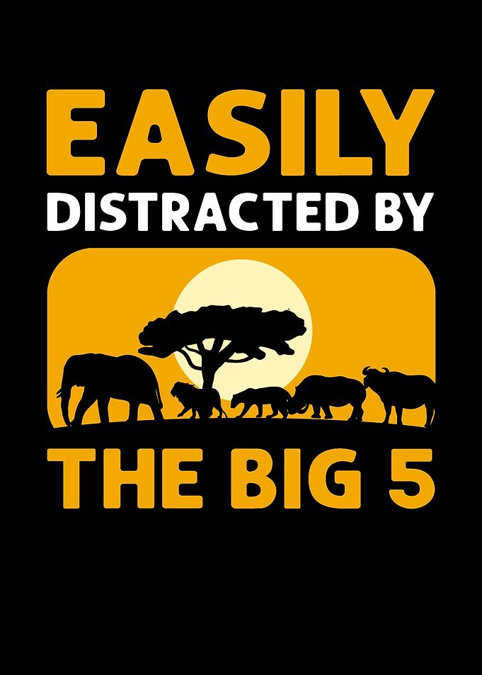 Easily Distracted By The