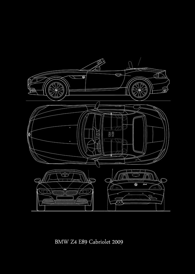 BMW Z4 E89 Cabriolet 2009