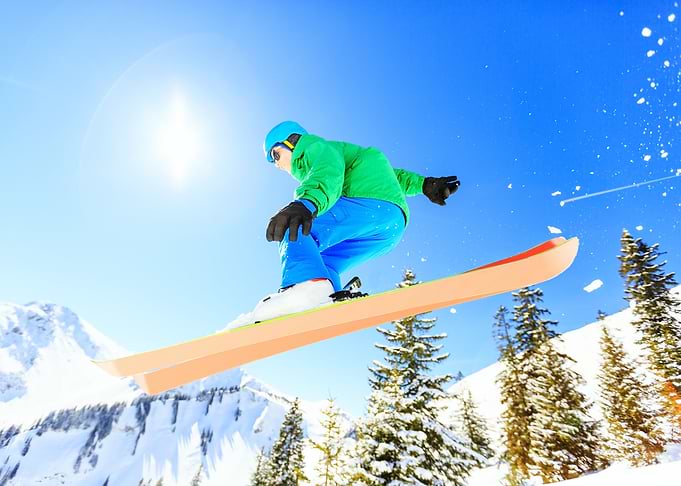 Snow Boader Launch