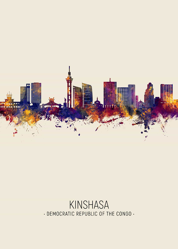 Kinshasa Skyline DRC