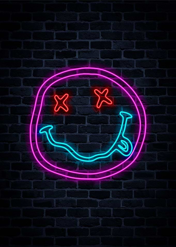 Nirvana Neon Logo