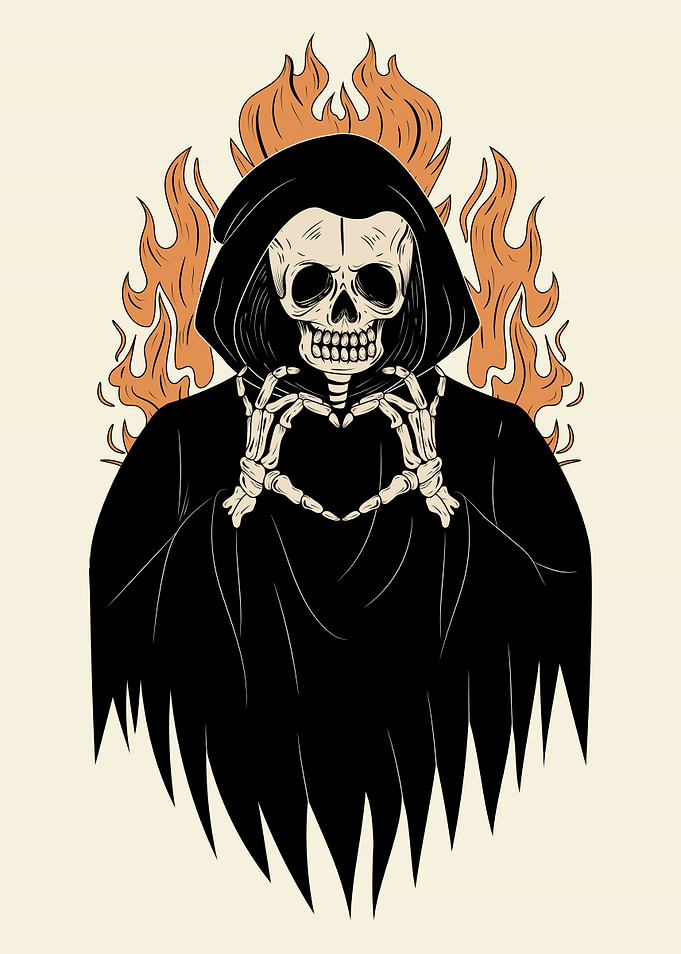 Grim Reaper Loves You