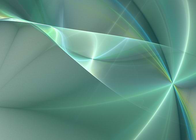 abstract Blue Grey Green