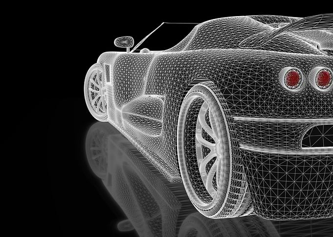 Car Three Dimensional