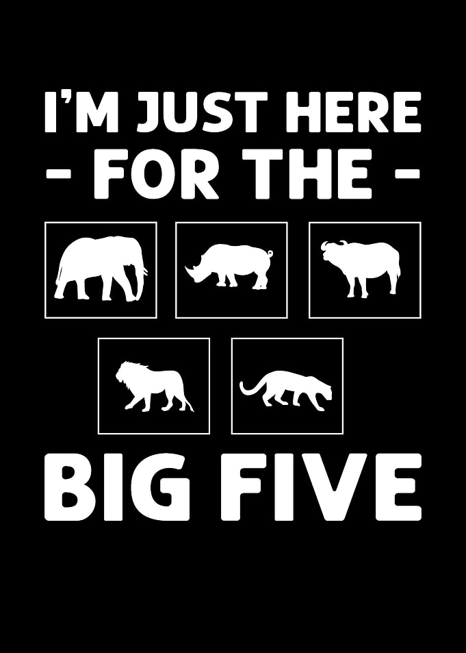 Im Just Here For The Big