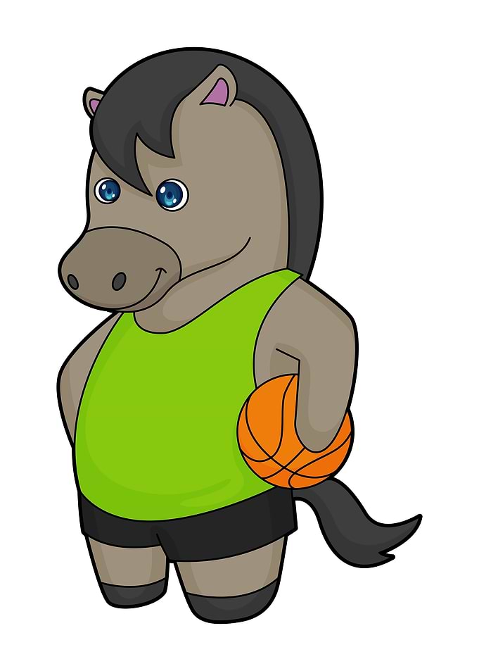Horse Basketball Sports