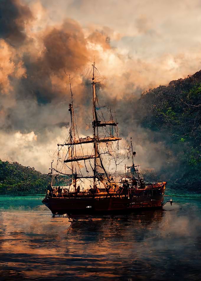 Pirate ship
