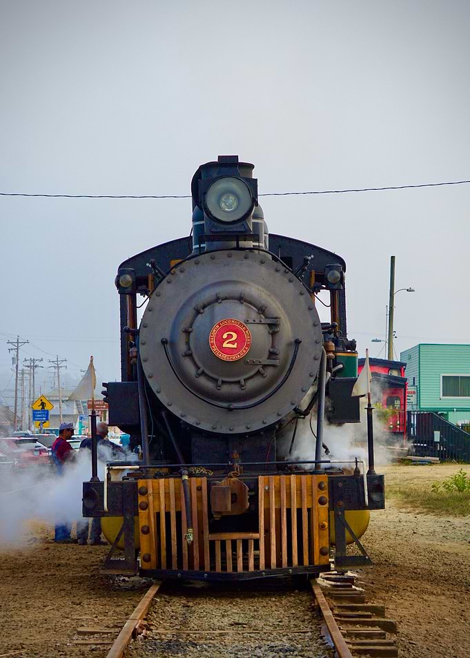 Portrait of a Steam Engine