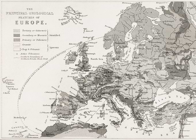 Map of Europe