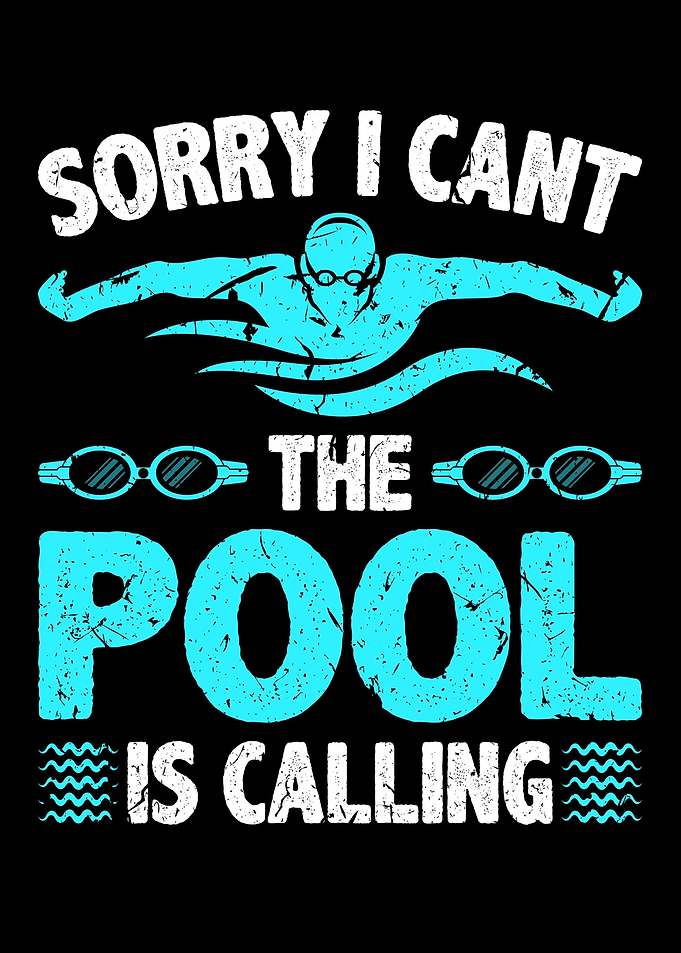 Swimming Lover Pool Swim