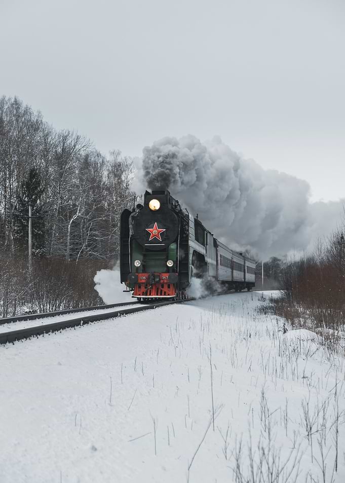 Travel in the snow