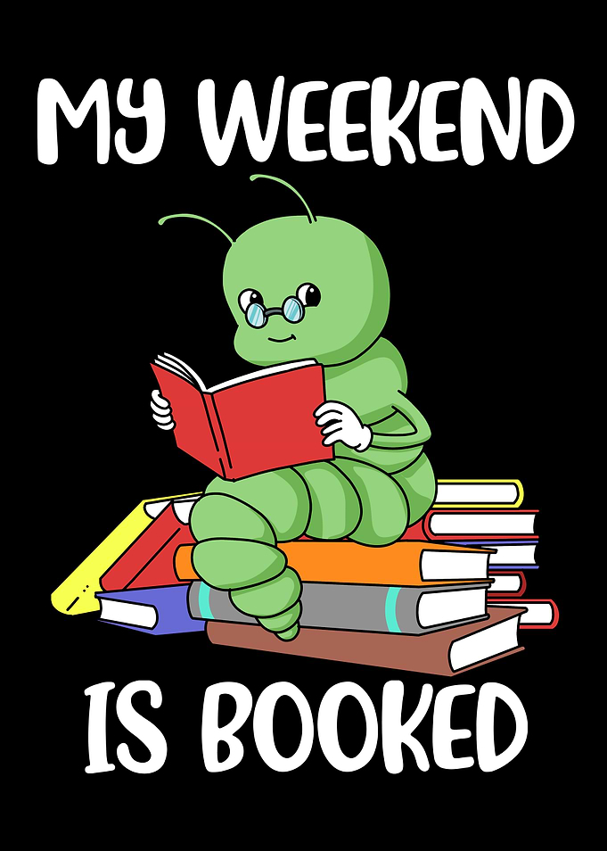Bookworm Reding Books