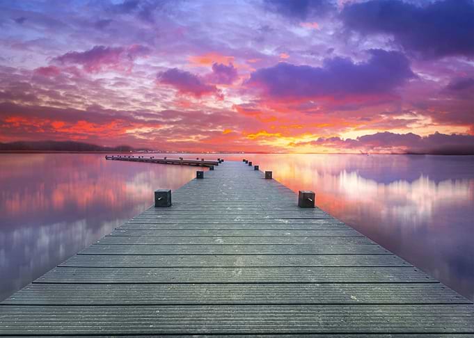 Beautiful sunset