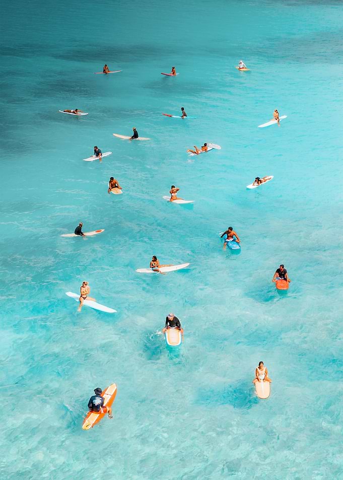 Waiting For Waves